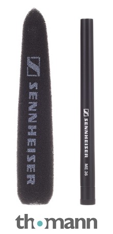 エアプランツ　mic Sennheiser IS Series Gooseneck Microphone Package ME36 USI40-L
