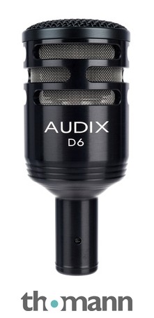 3. Audix D6