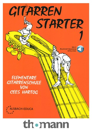 Alsbach-Verlag chitarre STARTER 1 