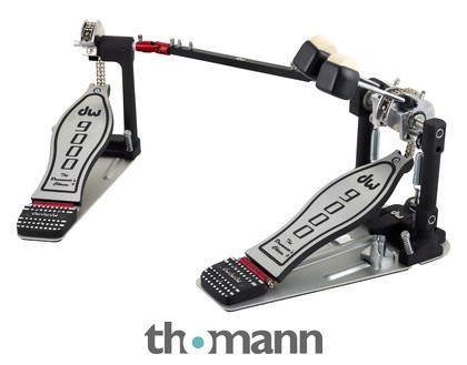 1. DW 9000 Double Bass Pedal