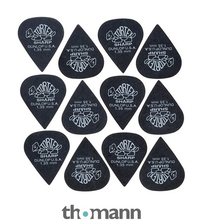 Dunlop 412P150 Tortex Sharp 1,50mm Sachet De 12 - Médiators - Foto 9
