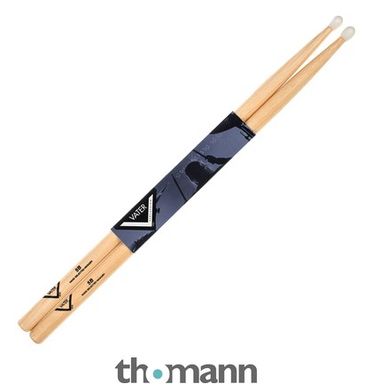 Vater 5BN Drum Sticks Hickory Nylon