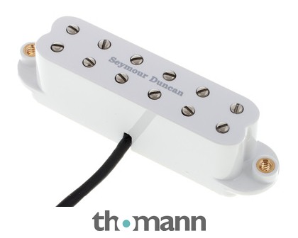 Seymour Duncan SL59-1B Bridge PIckup White