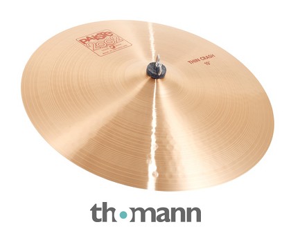 Paiste 2002 Classic 19" Thin Crash