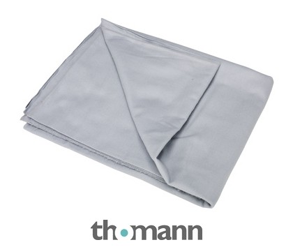 Stairville Curtain 300g/m² Light Grey