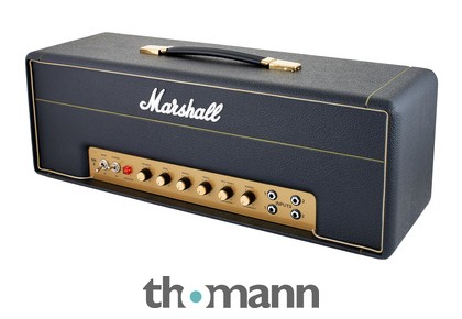 La tête d’ampli pour guitare électrique Marshall 1987X B-Stock | Test, Avis & Comparatif