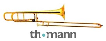 Bach 36BO Bb/F-Tenor Trombone