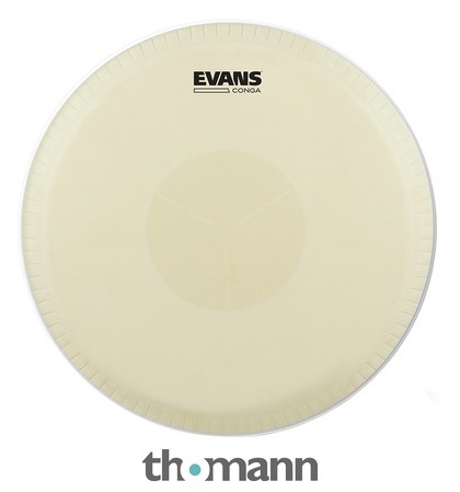 Evans コンガヘッド　EC1100E Tri-Center Conga｜EVANS（エバンス）ドラムヘッド国内公式サイト