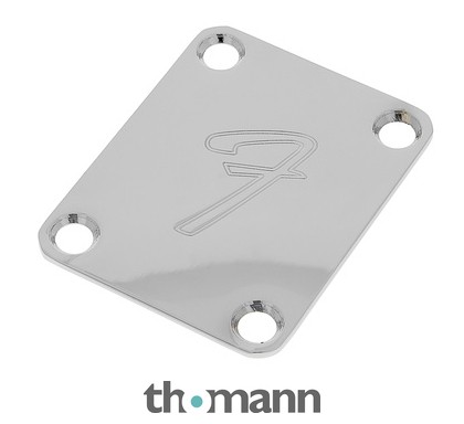 Fender Neck Plate 4 (big "F")