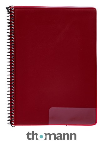Star Marching Folder 145/20 Red – United States