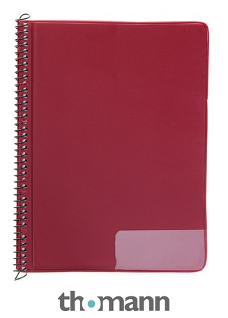 Star Marching Folder 145/25 Red – Thomann UK