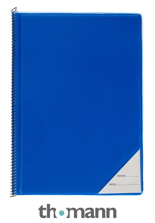 Star Music Folder 662a/25 Blue