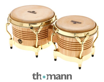 Matador LP ボンゴ LP Matador Series Wood Bongos (M201-AW) - X8 Drums