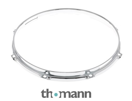 Sonor 12" Rim Metal Snare Reso 8Loch