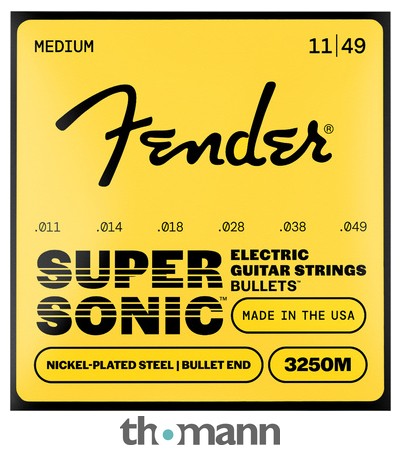 Fender 3250M NPS Bullet End 11-49