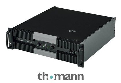 the t.amp Proline 3000 – Thomann România