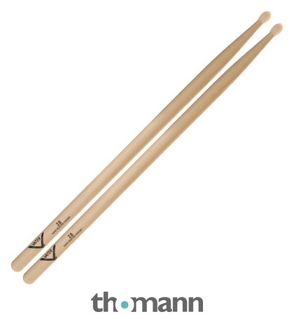Vater 2BN Drum Sticks Hickory Nylon