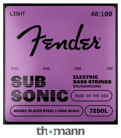 Fender NPS RW LS 7250L 40-100