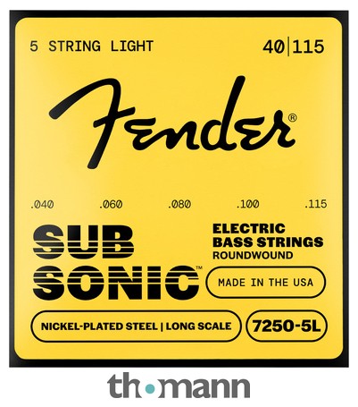 Fender NPS RW LS 5-STR 7250-5L40-115