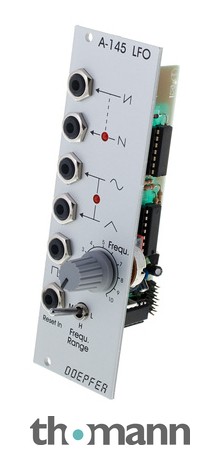Doepfer A-145 LFO モジュール Doepfer A-145 LFO Modulation Generator – United States