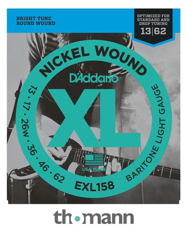 Daddario EXL158