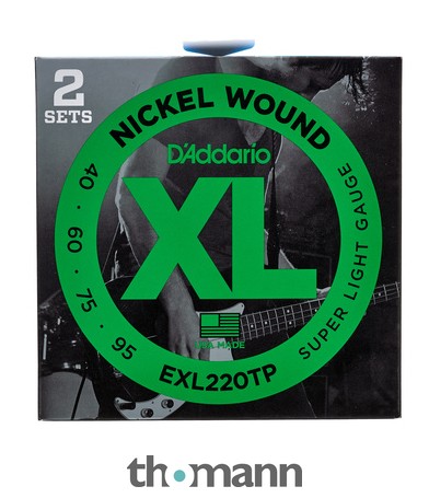 Daddario EXL220TP