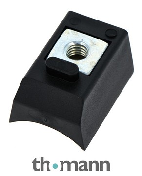 K&M R21 Clamp with Tap