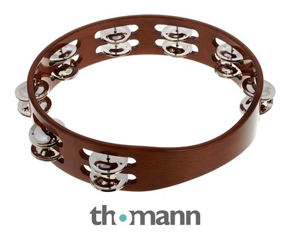 Meinl TA2AB Wood Tambourine