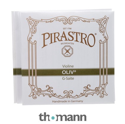 【新品】バイオリン弦 D線のみ2本セット　4/4 PIRASTRO OLIV Pirastro Oliv Violin 4/4 KGL medium BTL – United States