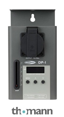 Showtec Single DP-1 Dim. / Switch 10A