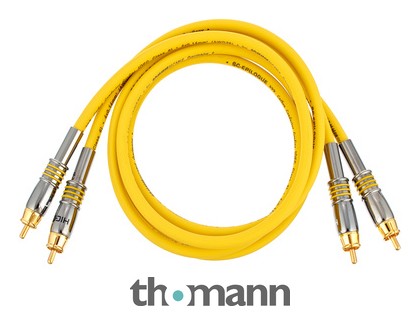 Câble XLR Sommer Cable Epilogue 2m – Quad Core OFC – Neutrik – Paire De 2