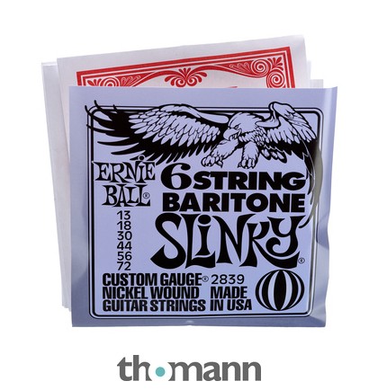 Ernie Ball 2839 Slinky Baritone