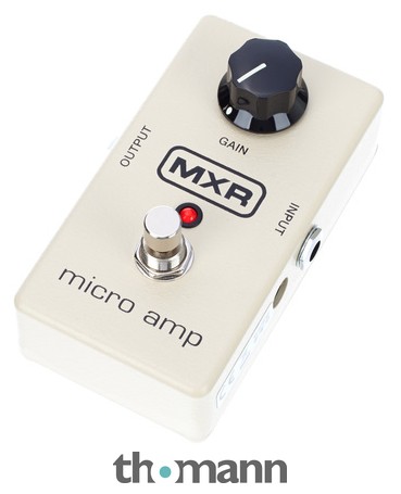 MXR Micro Amp M133 – Thomann UK