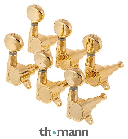 Kluson Electric Guitar Tuning Pegs - Kluson Mk6lg Tuners Thomann Uk