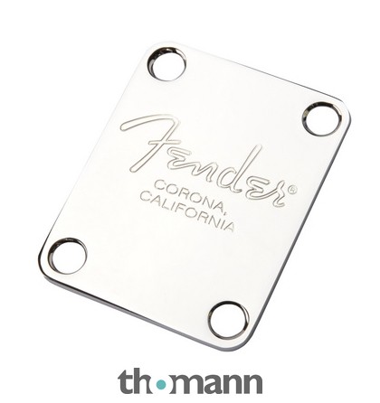 Fender NeckPlate Corona 4 Hole