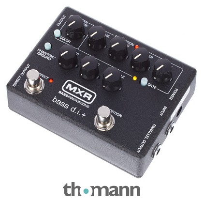 MXR M80 Bass DI Plus – Thomann United States