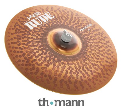 難アリ】Paiste Power Crash 17 割アリ】クラッシュシンバル