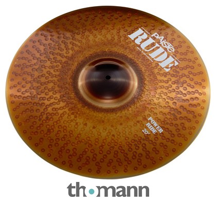Paiste 20" Rude Power Ride