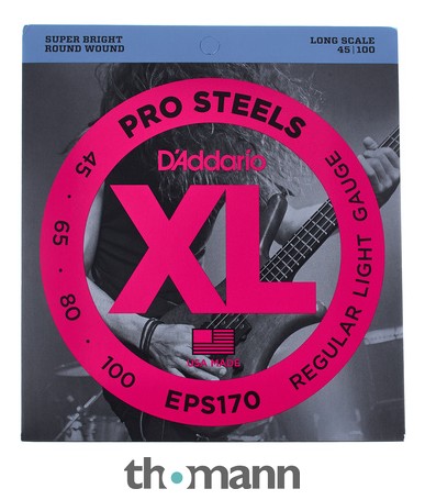 Daddario EPS170 Bass Guitar Strings
