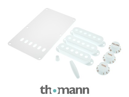 Fender Strat Accessory Kit White