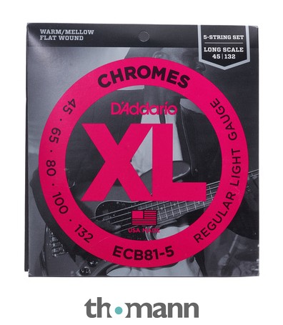 Daddario ECB81 5 Thomann United States