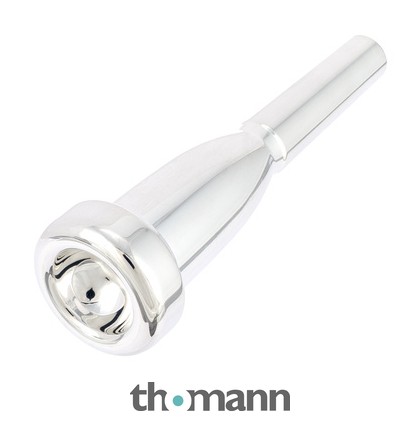 Bach メガトーンマウスピース　5c Bach K351 Mega Tone Trumpet Mouthpiece - 5C, Silver Plated