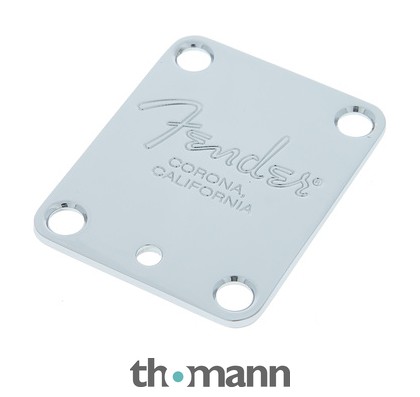 Fender Neck Plate Corona 5 Hole