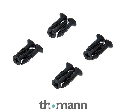 Harley Benton Parts Pickguard Screws Black