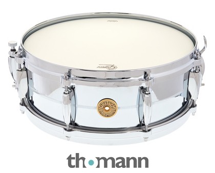 Gretsch Drums 14"x05" Snare Chrome o. Brass