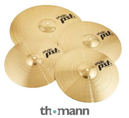 パーカッション・打楽器 PAisTe Paiste PST3 Universal Standard Set – United States