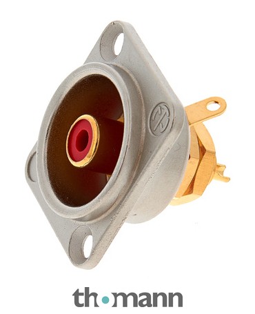 Neutrik NF2 D-2 Red