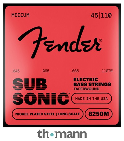 Fender NPS 8250 M 45-110TW