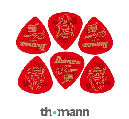 Ibanez Paul Gilbert Pick Set CA - 6P