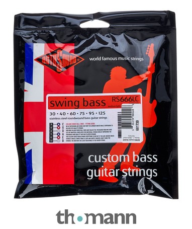Rotosound RS666LC Swing Bass